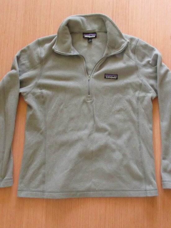 Patagonia Other - Patagonia Men’s Lightweight Fleece Quarter Zip Pullover Gray Size M